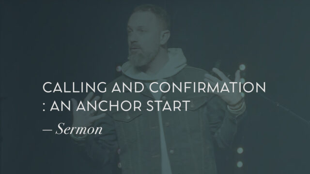 Calling and Confirmation