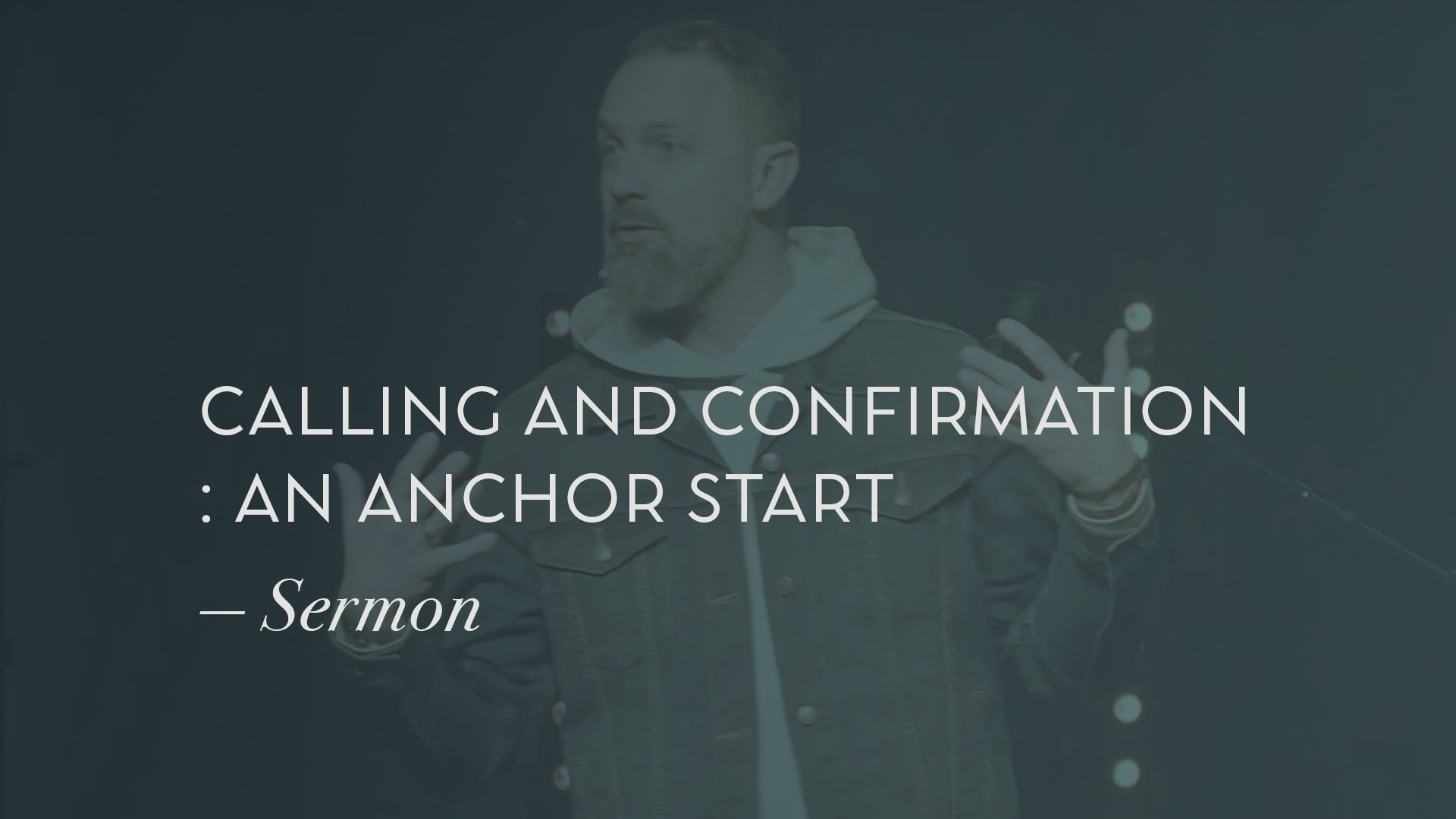 Calling and Confirmation