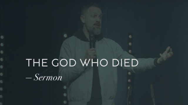 The God Who Died