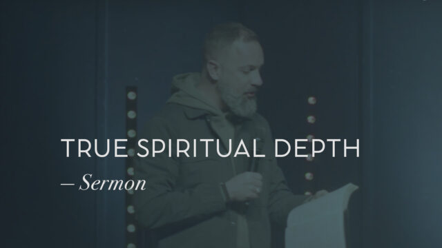 True Spiritual Depth