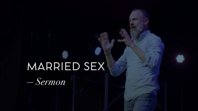 Sermon Married Sex